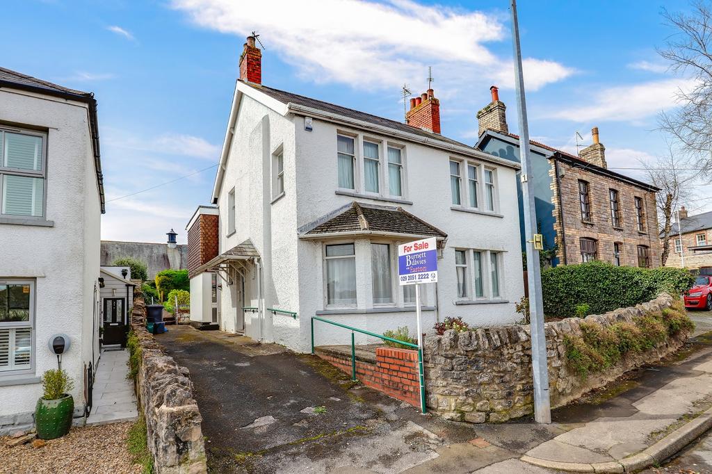 5 Highwalls Road, Dinas Powys, The... 4 bed detached house for sale £