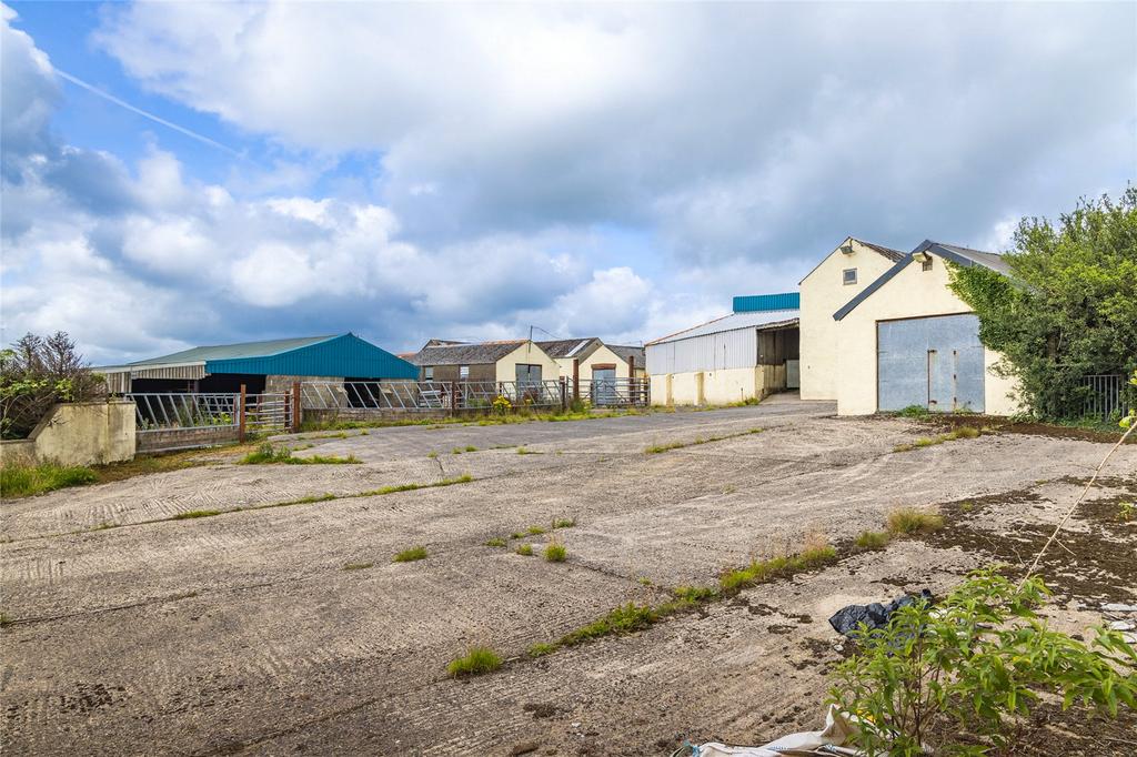 Outbuildings Yard