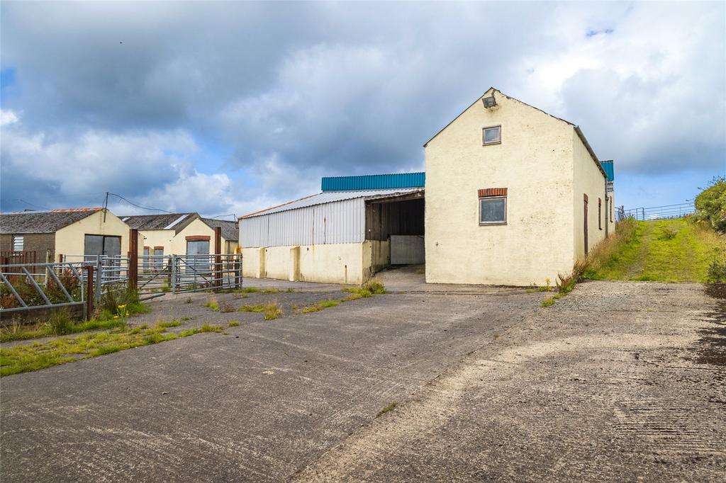 Outbuildings Yard