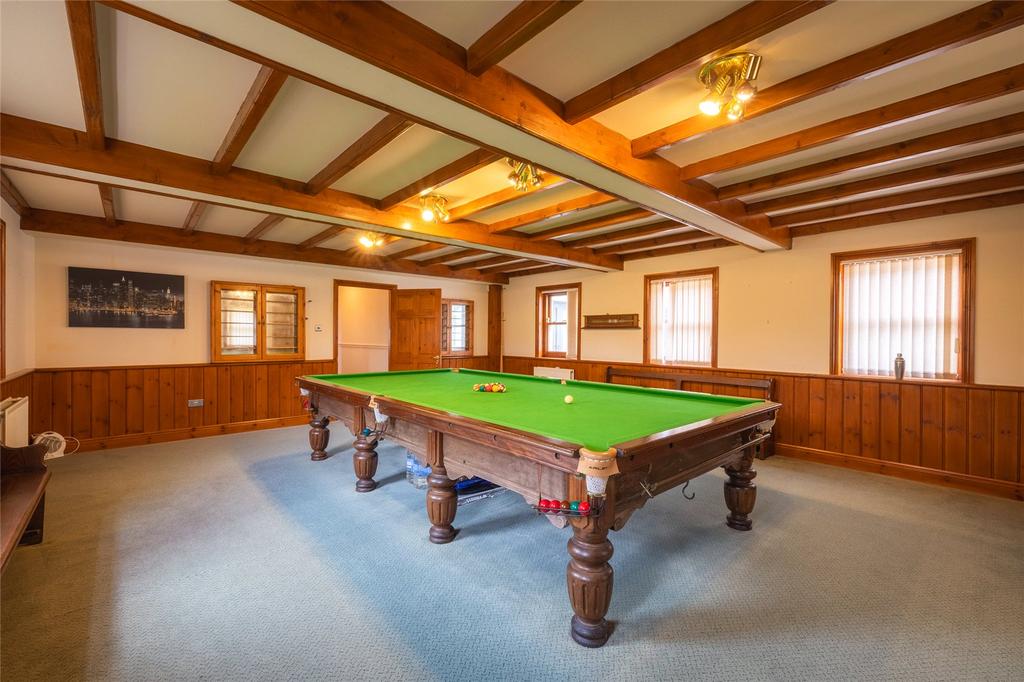 Snooker Room