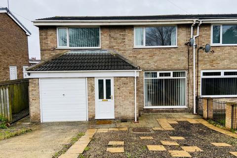 3 bedroom semi-detached house to rent, Mill Road, Seaham, Co. Durham, SR7