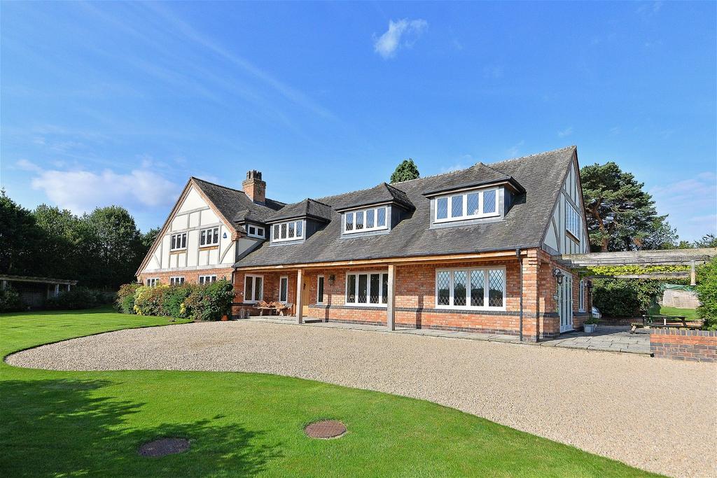 Hillwood Road, Sutton Coldfield B75 5 bed detached house for sale £