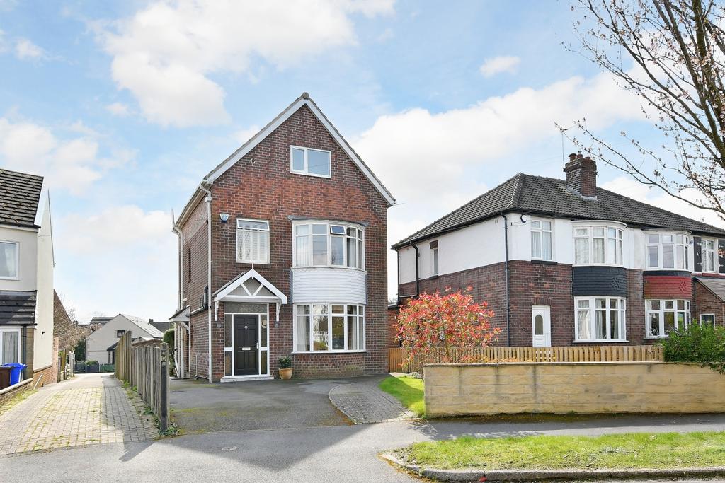 Ashbury Drive, Norton, S8 8LE 4 bed detached house for sale £465,000