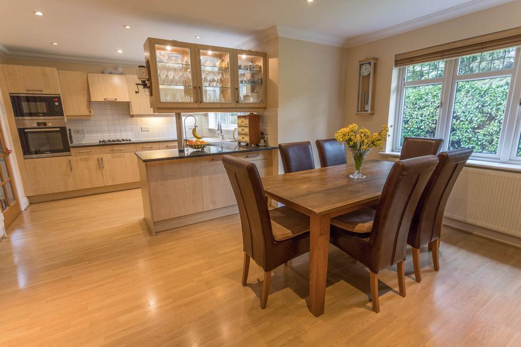 Kitchen Open Plan to Dining Room