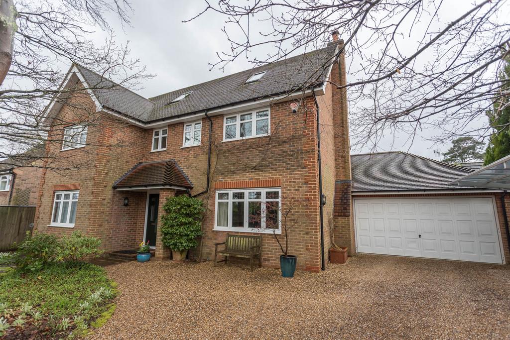 BLACKMOOR WOOD, ASCOT, BERKSHIRE, SL5 8EN 6 bed detached house for sale
