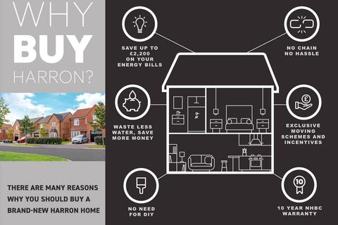 4 bedroom detached house for sale, Plot 158 - The Settle V1, Plot 158 - The Settle V1 at Far Grange Meadows, Flaxley Road, Selby YO8