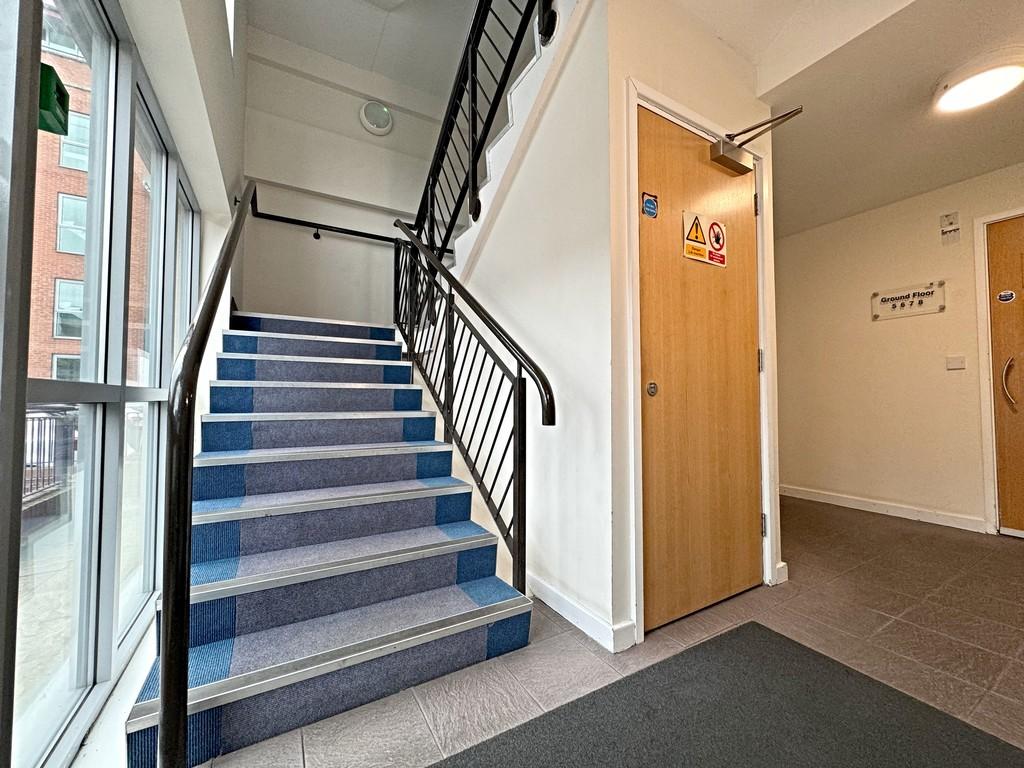 Communal stairs