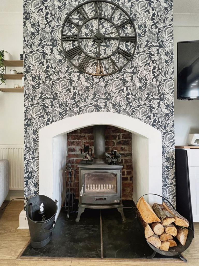 Fireplace
