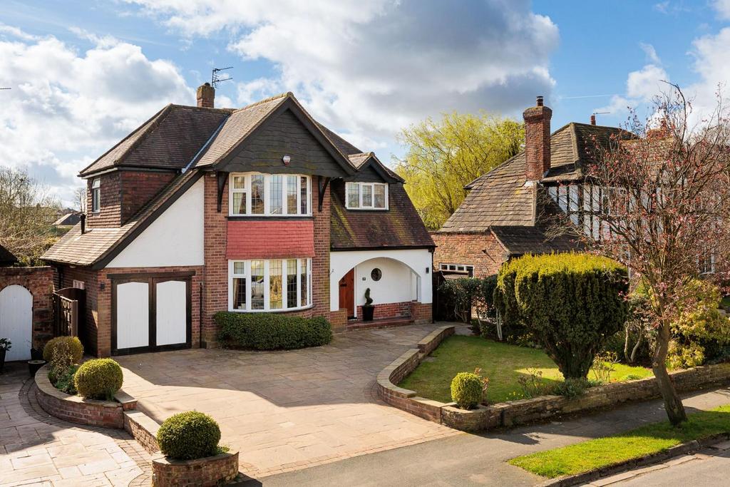 Grangeway, Handforth, Wilmslow 3 bed detached house for sale £675,000
