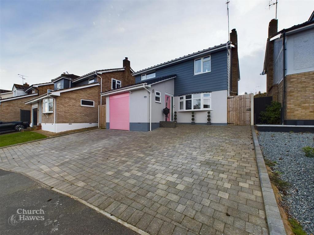 Foster Road, Great Totham 4 bed detached house for sale £525,000
