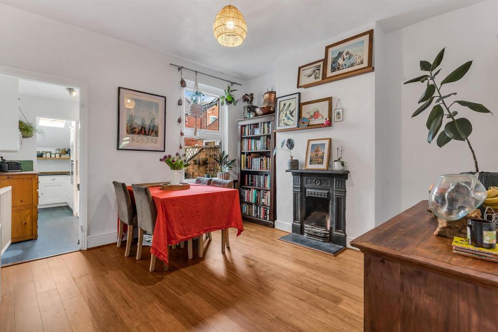 Rear reception room