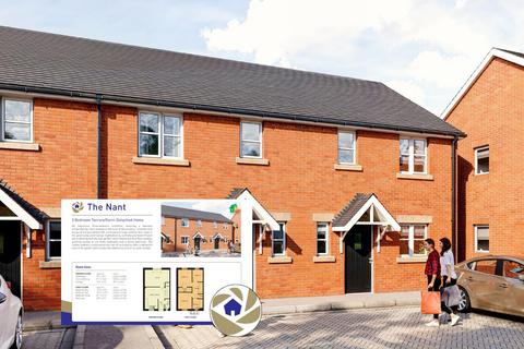 2 bedroom property for sale, Watts Dyke, Wrexham LL12