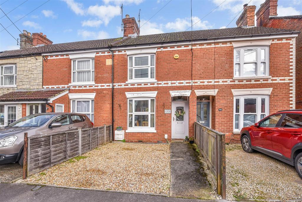 Old Winton Road, Andover 3 bed terraced house for sale £282,500