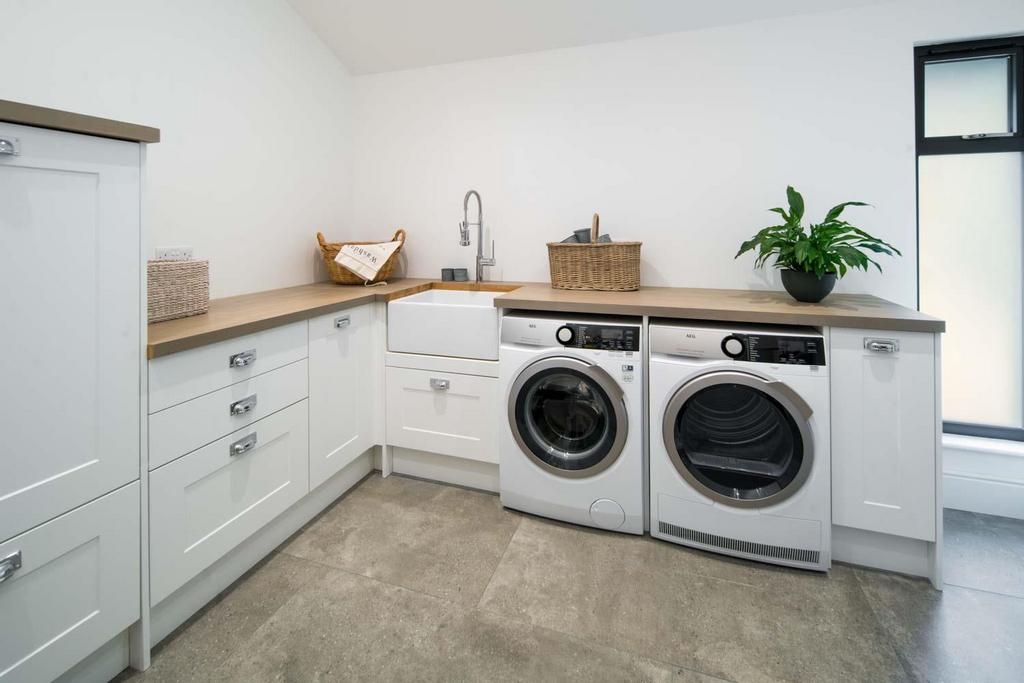 Laundry/Plant Room