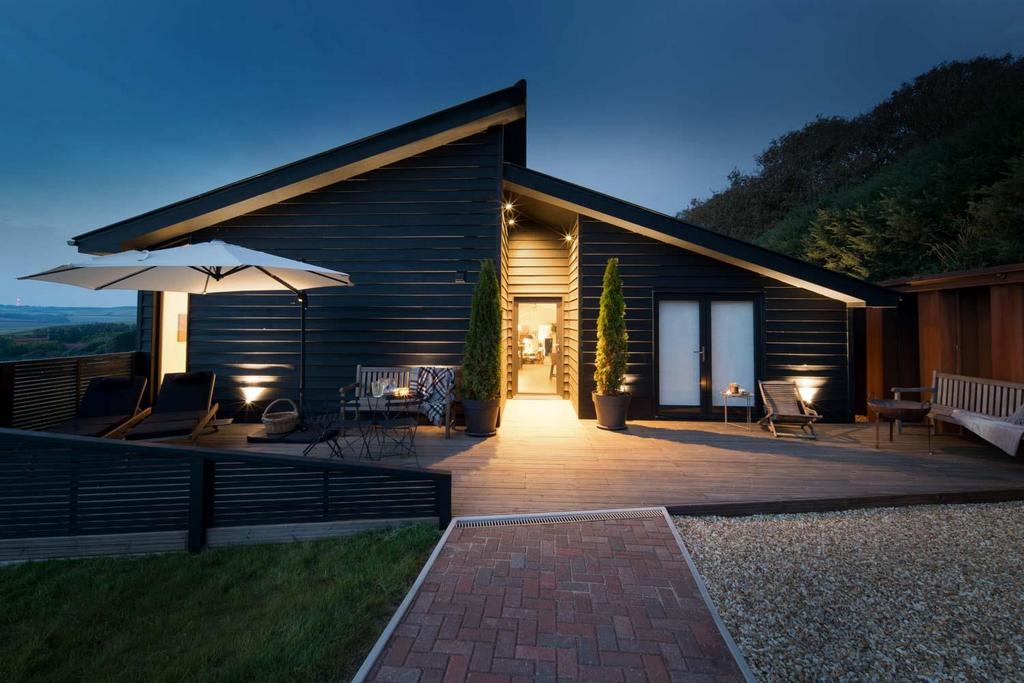 Evening - Top Terrace