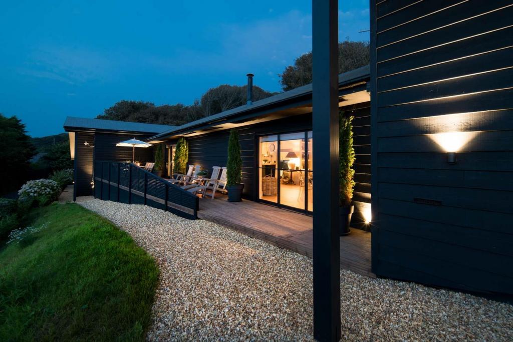Evening - Middle Terrace