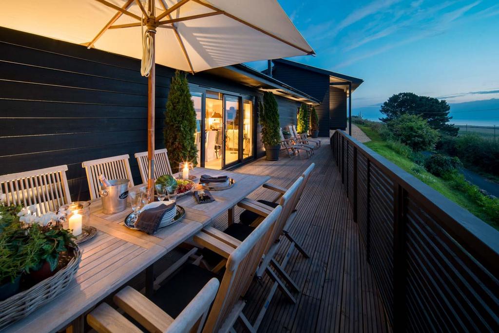 Evening - Middle Terrace