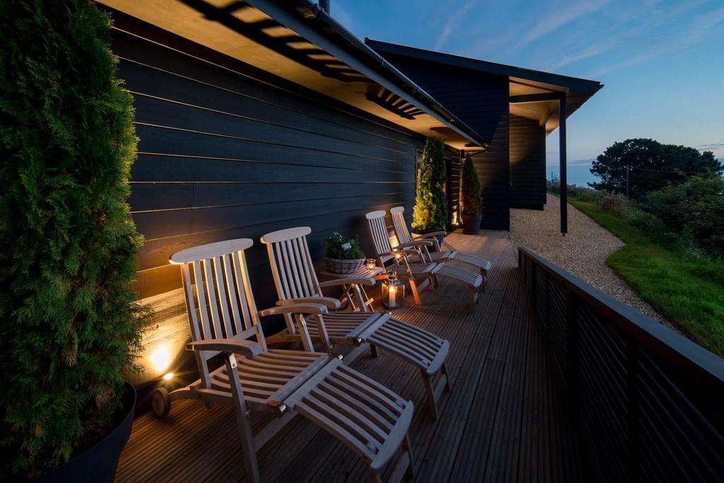 Evening -  Middle Terrace