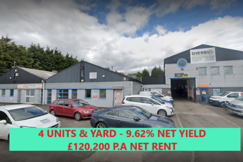 Property for sale, 1 Acre Industrial Site With 4 x Units , Oldbury, B69