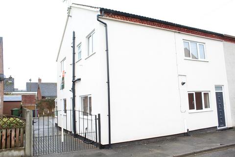 2 bedroom end of terrace house for sale, Clay Street, Shirland, Alfreton, Derbyshire. DE55 6BG