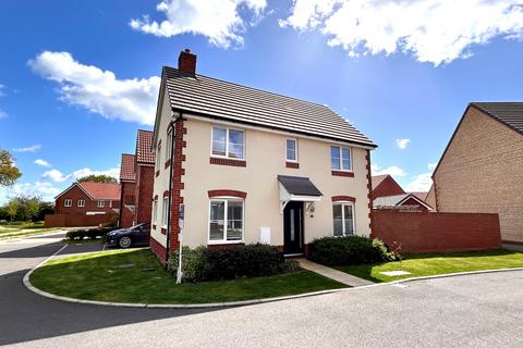3 bedroom detached house for sale, Wagtail Haven, Didcot, OX11