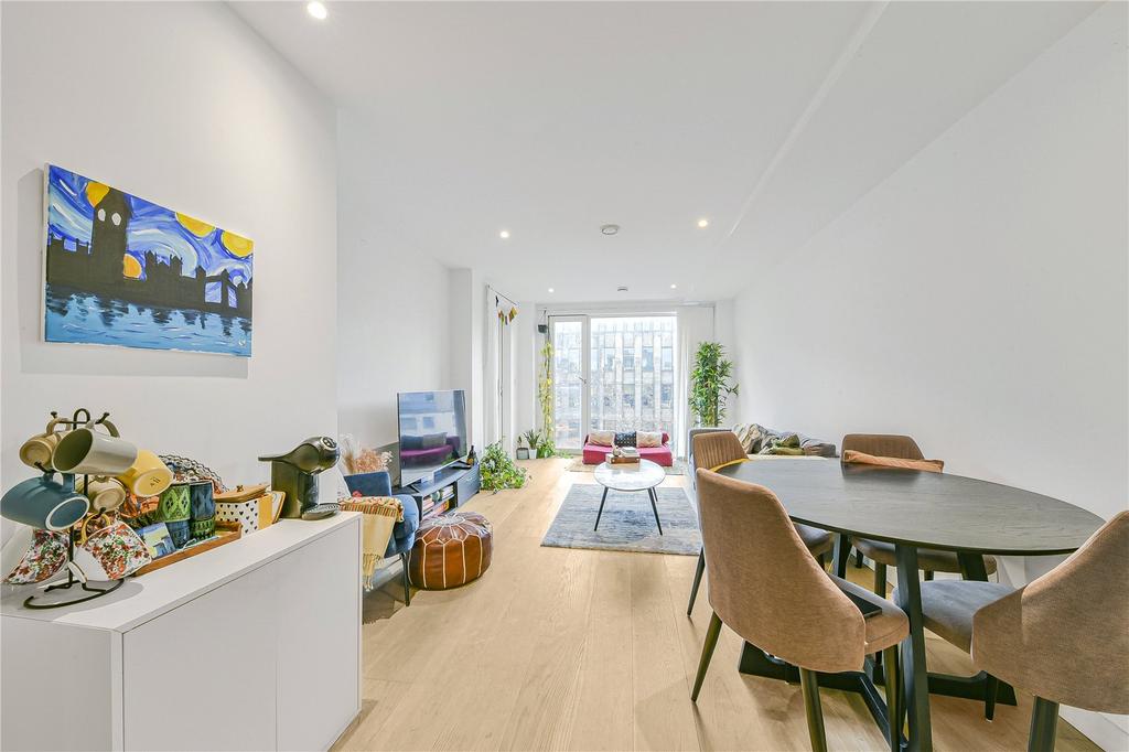 Cynthia Street, London N1 1 bed flat for sale £800,000