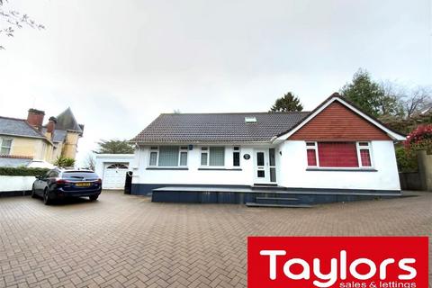 5 bedroom detached bungalow for sale, Huxtable Hill, Torquay TQ2