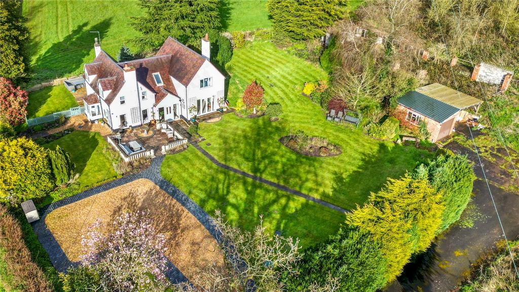 Red Hill House, Spoonley Gate... 3 bed detached house £775,000