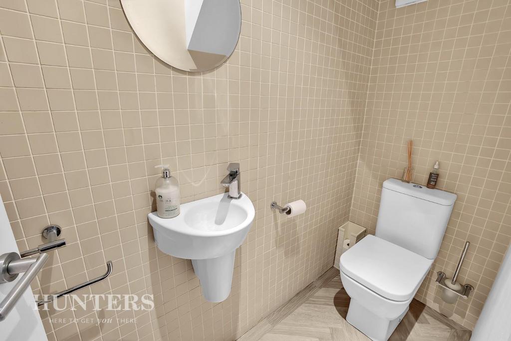Downstairs WC