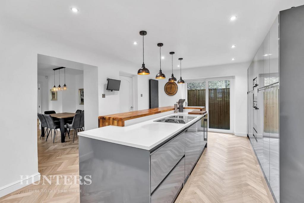 Breakfast kitchen
