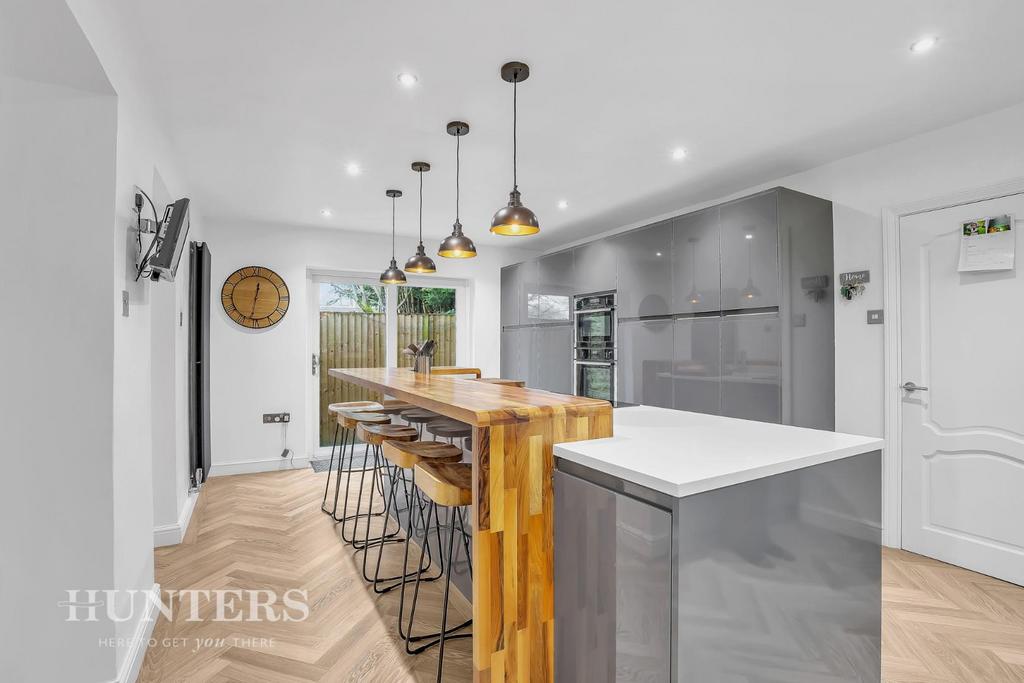 Breakfast kitchen