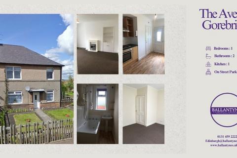 2 bedroom flat to rent, The Avenue, Gorebridge, Midlothian, EH23