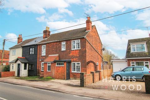 2 bedroom end of terrace house for sale, Station Road, Thorrington, Colchester, Essex, CO7