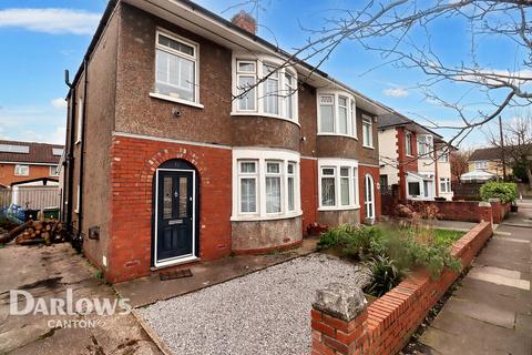3 bedroom semi-detached house for sale, Arles Road, Cardiff