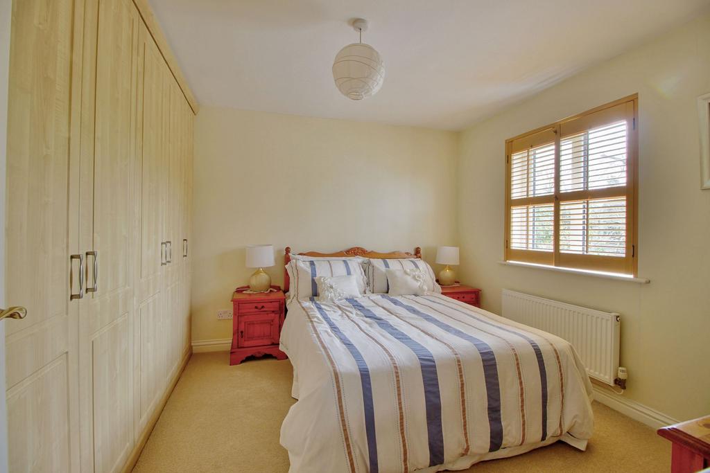 Fitted wardrobes in all bedrooms
