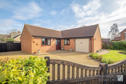 3 bedroom detached bungalow for sale, Long Stratton Road, Forncett St. Peter