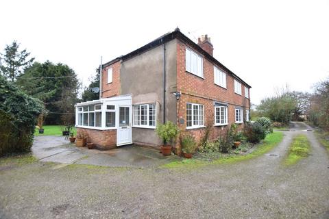 3 bedroom semi-detached house for sale, Trent View Cottages, Newark NG23