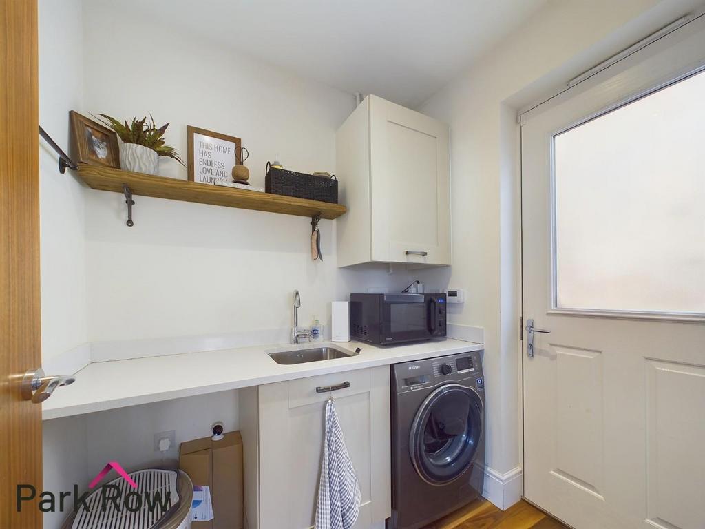 Utility room