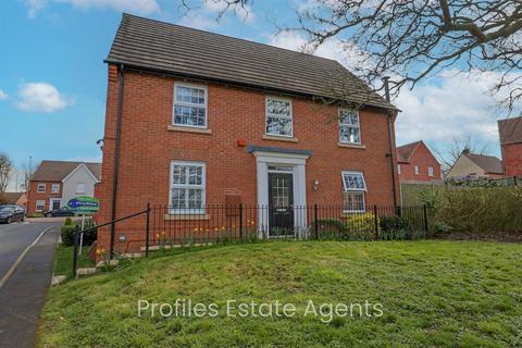 1 Tamarisk Close, Burbage, Hinckley, LE10 3JN