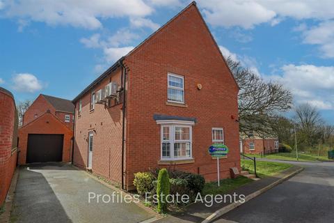 1 Tamarisk Close, Burbage, Hinckley, LE10 3JN