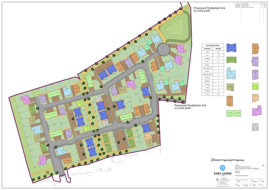 FERN, Easy Living Developments Plot 076, Kings Meadow, Coaltown of