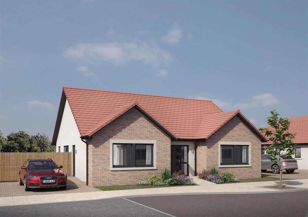 FERN, Easy Living Developments Plot... 4 bed detached bungalow for sale