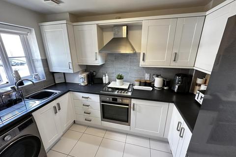 2 bedroom semi-detached house to rent, Wright road, Stoney Stanton LE9