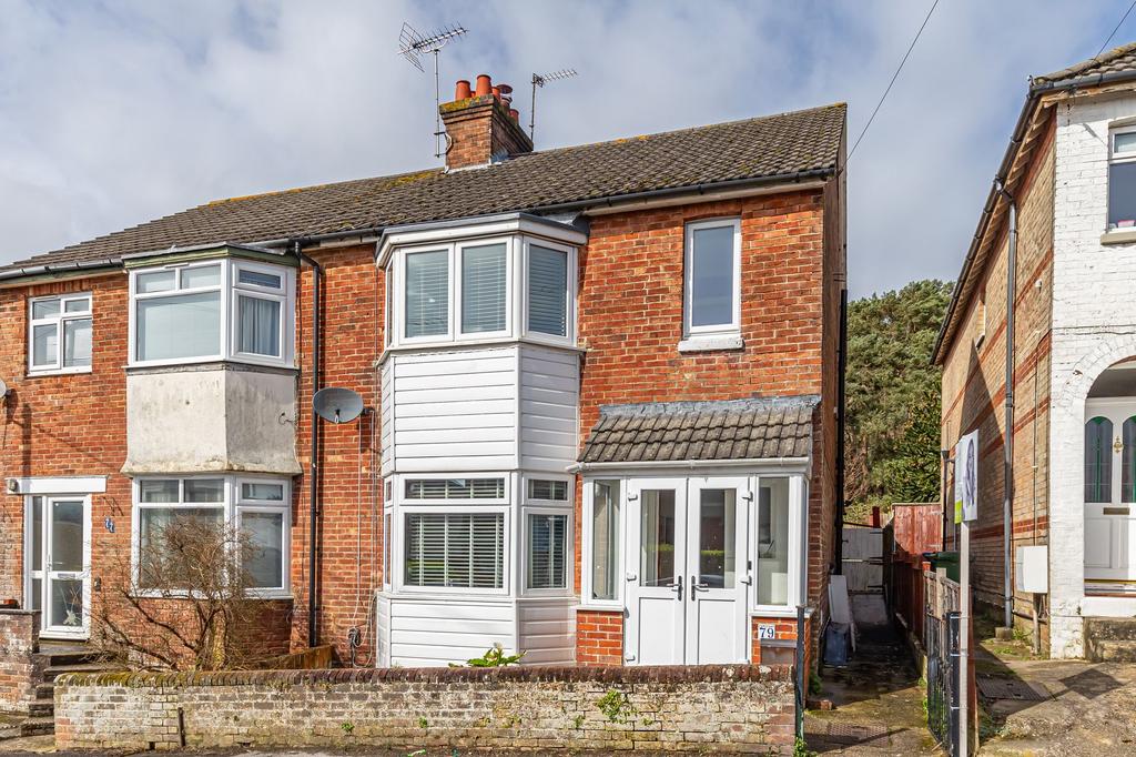 Palmerston Road, Poole BH14 3 bed semidetached house for sale £390,000