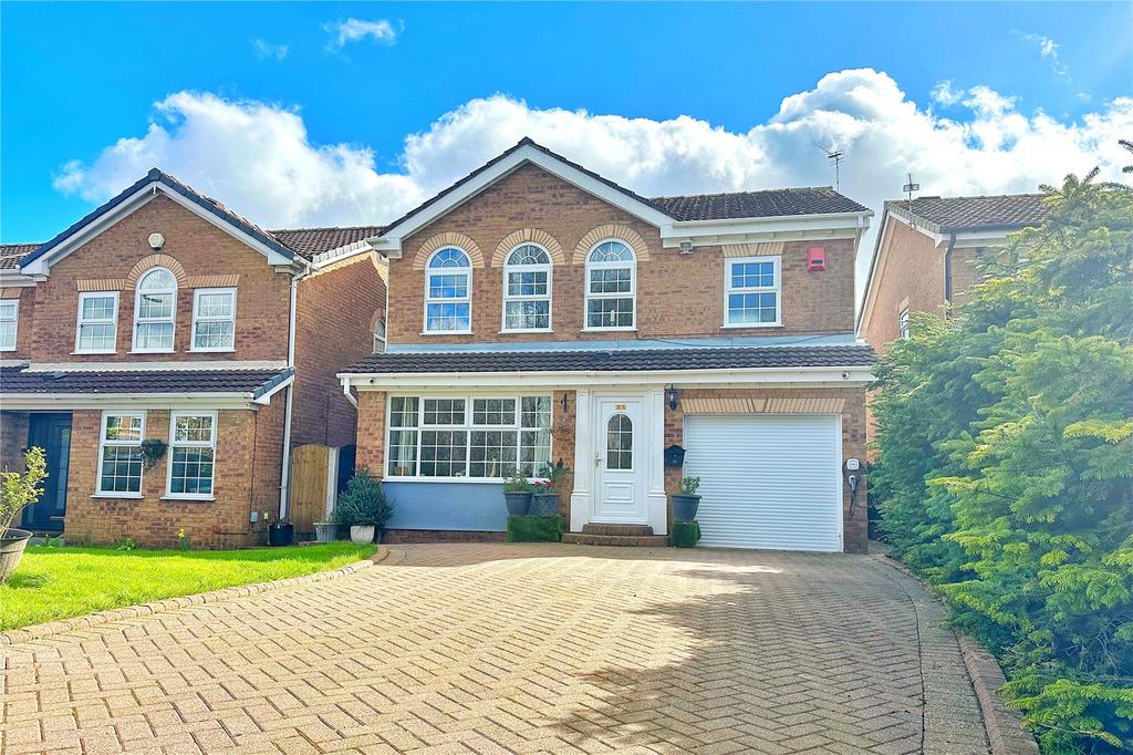 Stockburn Drive, Failsworth... 4 bed detached house for sale £415,000