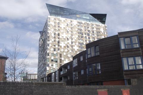 1 bedroom flat to rent, The Cube West, Birmingham B1