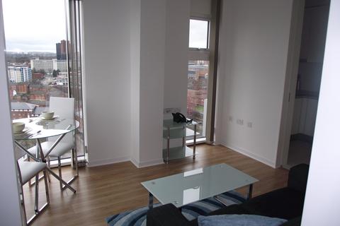 1 bedroom flat to rent, The Cube West, Birmingham B1