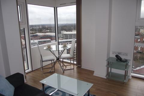 1 bedroom flat to rent, The Cube West, Birmingham B1