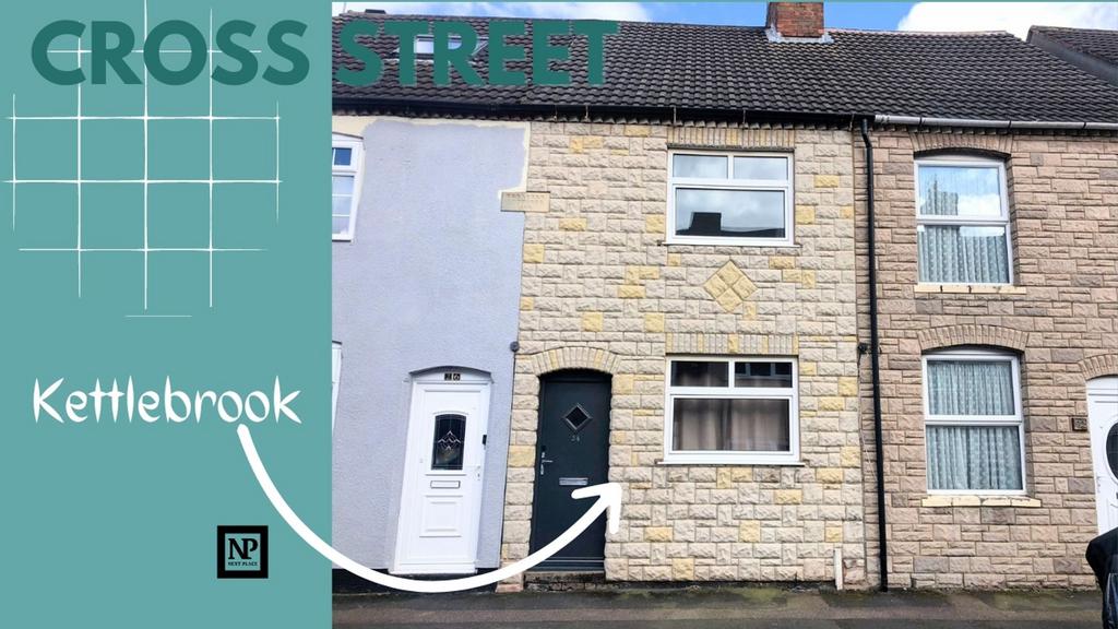 Cross Street, Kettlebrook, B77 2 bed terraced house for sale £150,000