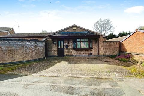 3 bedroom detached bungalow for sale, Hungarton Drive, Syston, LE7